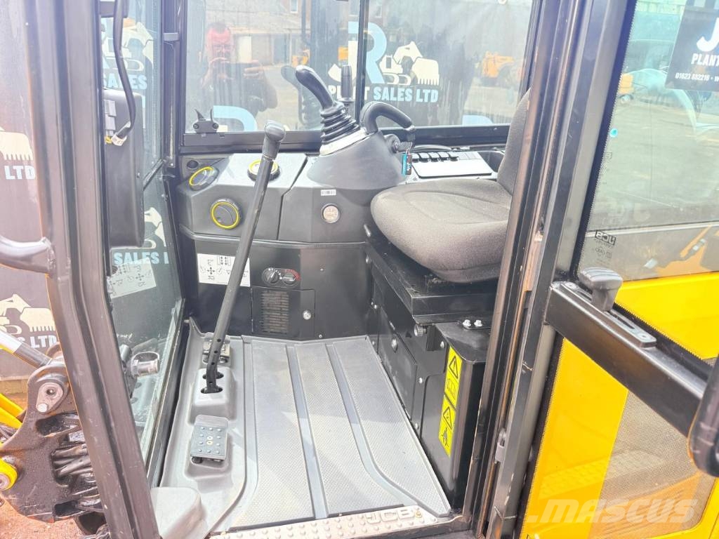 JCB 15 C-1 Minigraafmachines < 7t