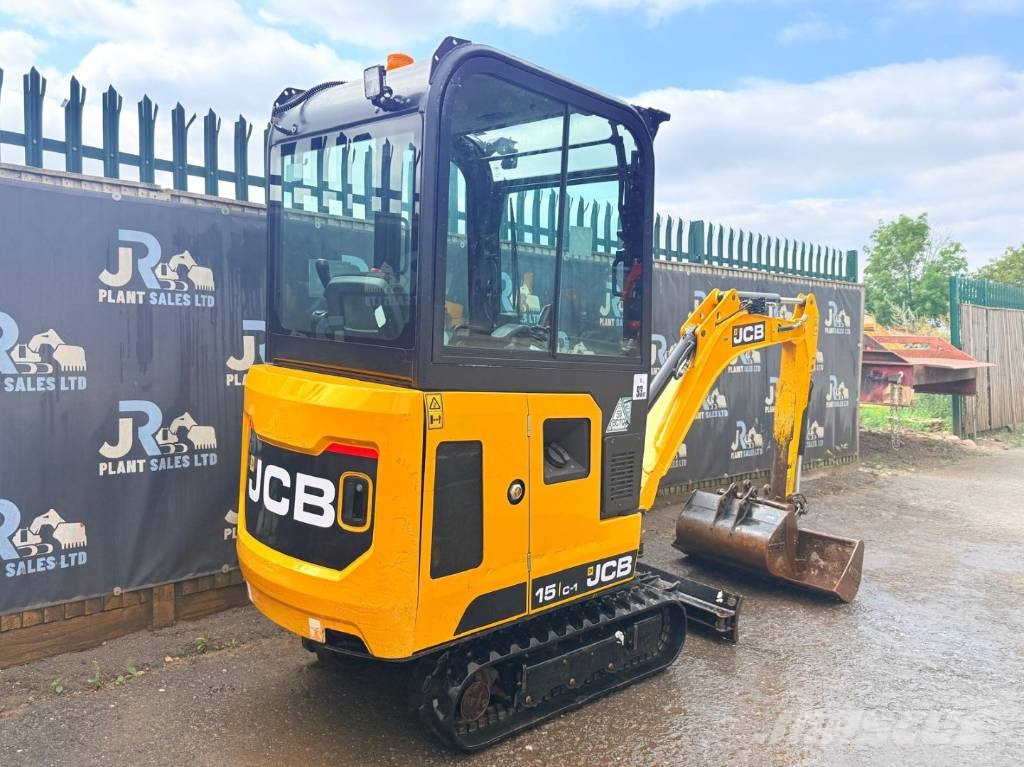 JCB 15 C-1 Minigraafmachines < 7t