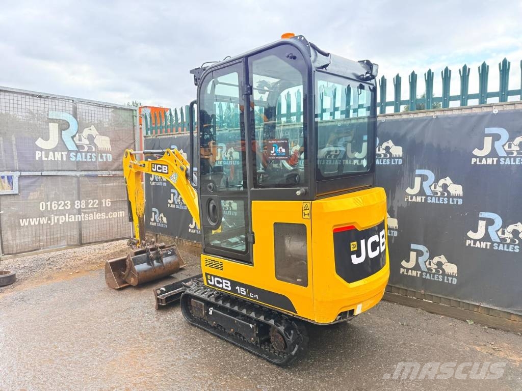 JCB 15 C-1 Minigraafmachines < 7t