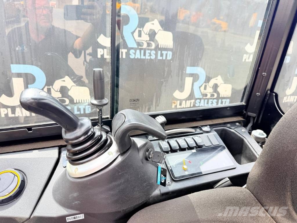 JCB 15 C-1 Minigraafmachines < 7t