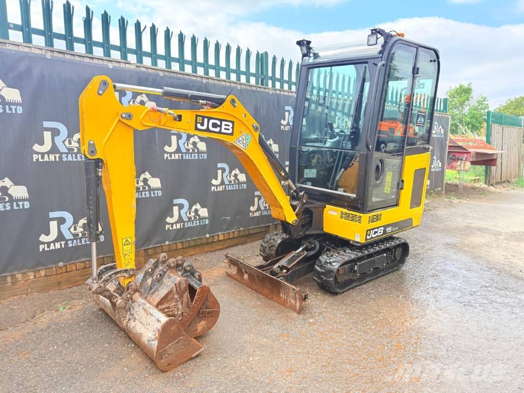 JCB 15 C-1 Minigraafmachines < 7t