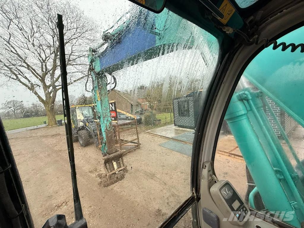 Kobelco SK 135 SRLC Excavadoras sobre orugas