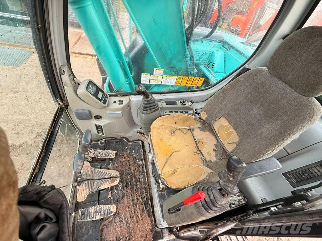 Kobelco SK 135 SRLC Excavadoras sobre orugas