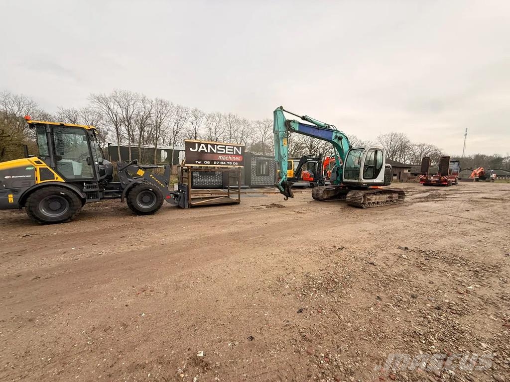 Kobelco SK 135 SRLC Excavadoras sobre orugas