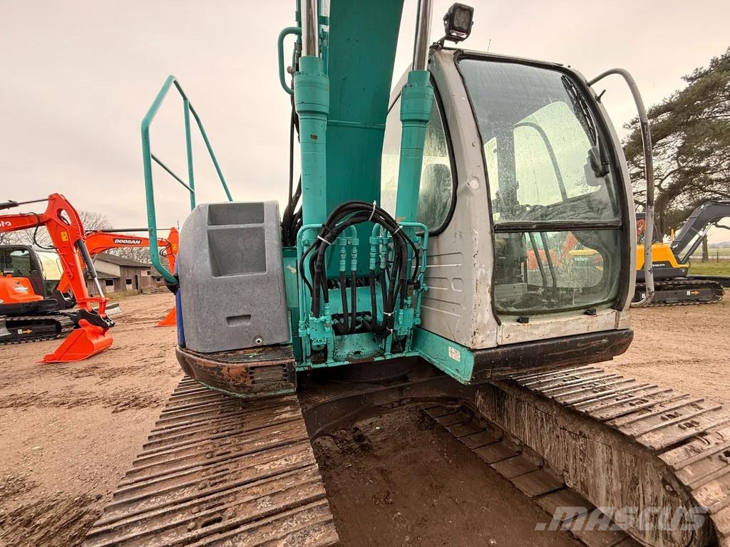 Kobelco SK 135 SRLC Excavadoras sobre orugas