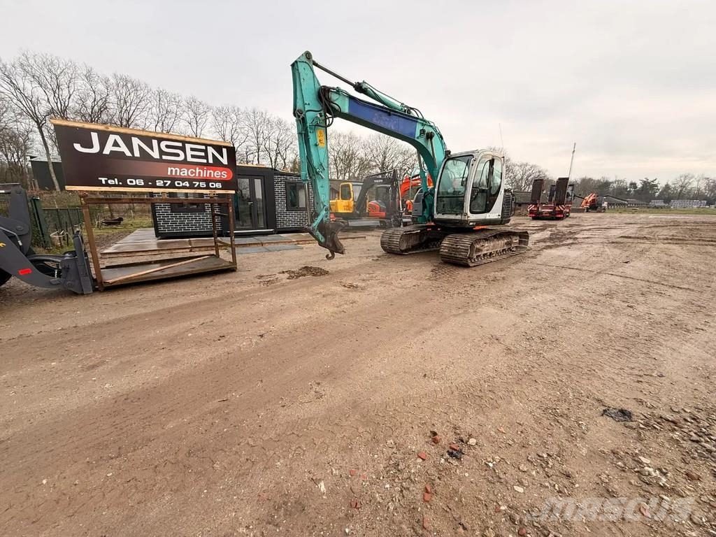 Kobelco SK 135 SRLC Excavadoras sobre orugas