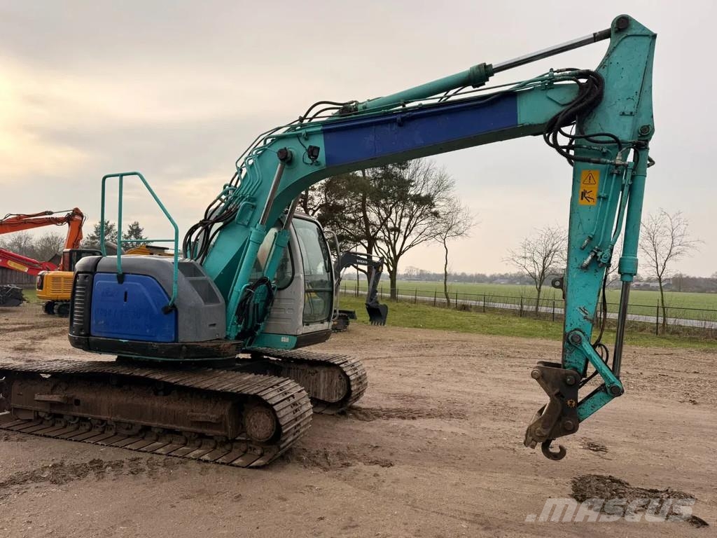 Kobelco SK 135 SRLC Excavadoras sobre orugas