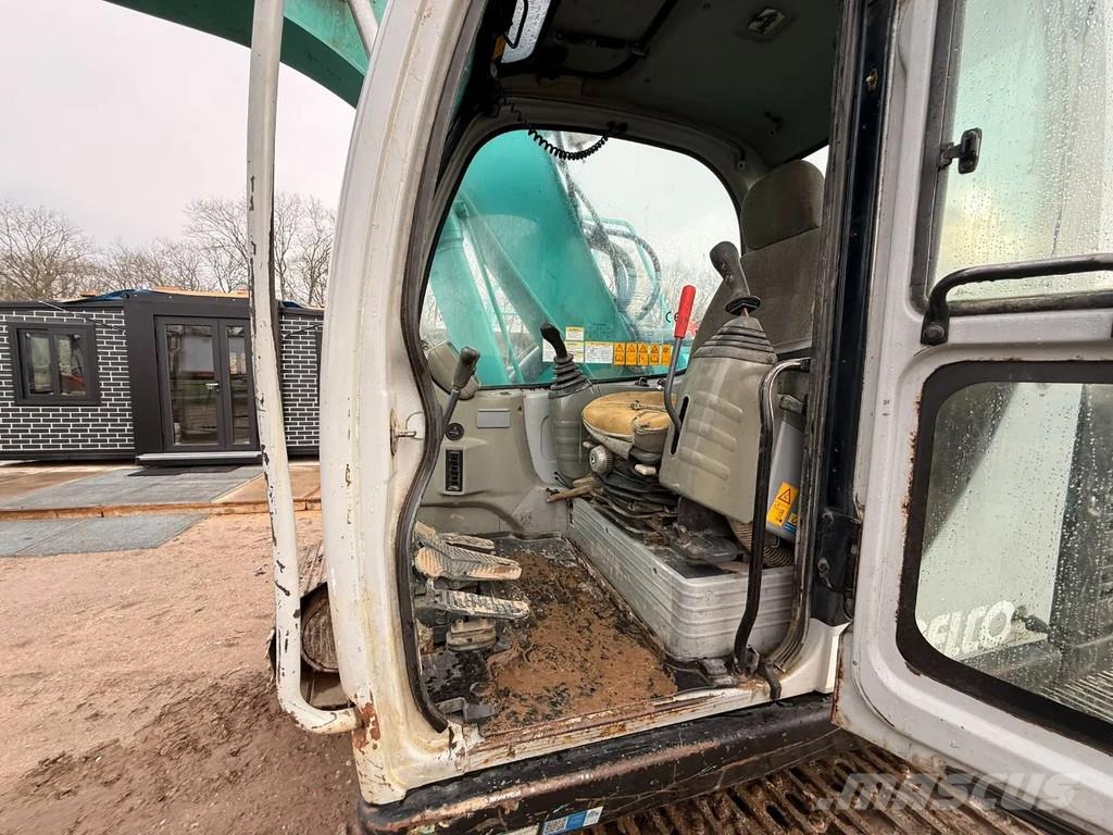 Kobelco SK 135 SRLC Excavadoras sobre orugas