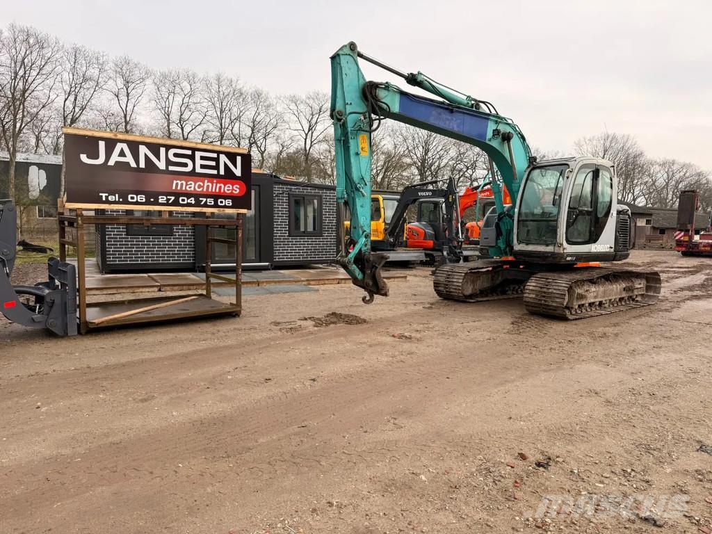 Kobelco SK 135 SRLC Excavadoras sobre orugas