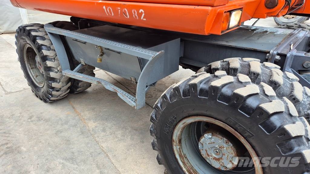 Atlas TEREX 1605 - 2005 YEAR - 2X BUCKETS Bagri na kolesih
