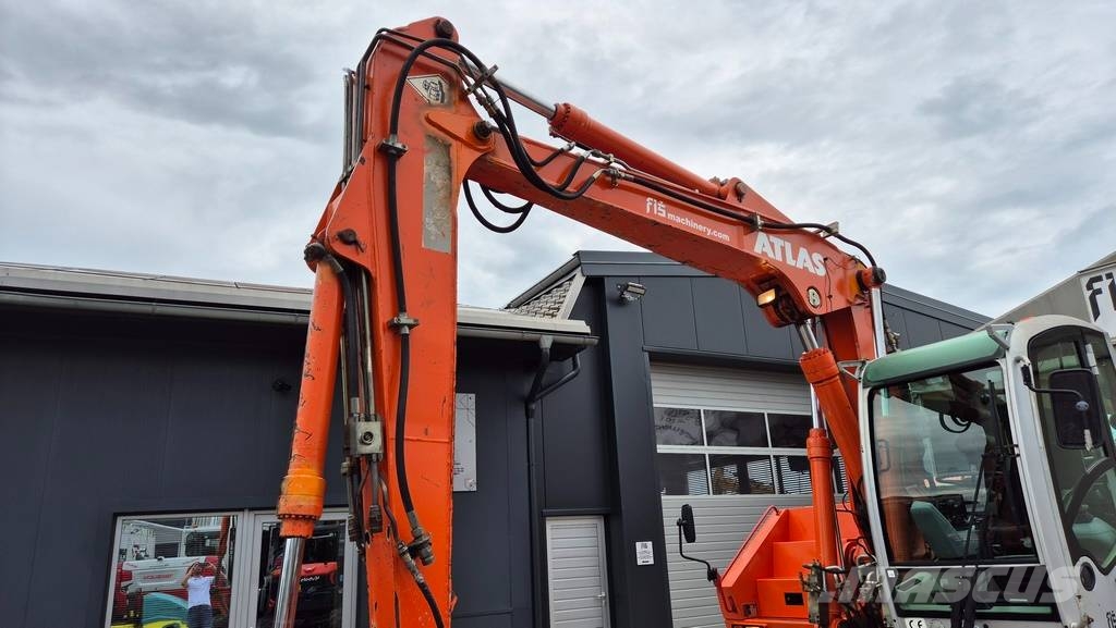 Atlas TEREX 1605 - 2005 YEAR - 2X BUCKETS Bagri na kolesih