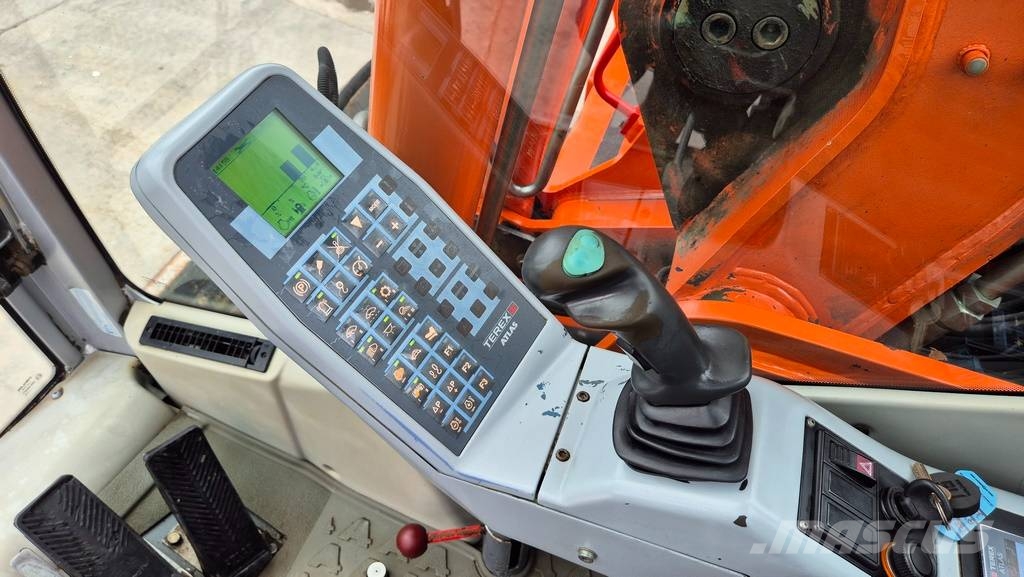 Atlas TEREX 1605 - 2005 YEAR - 2X BUCKETS Bagri na kolesih