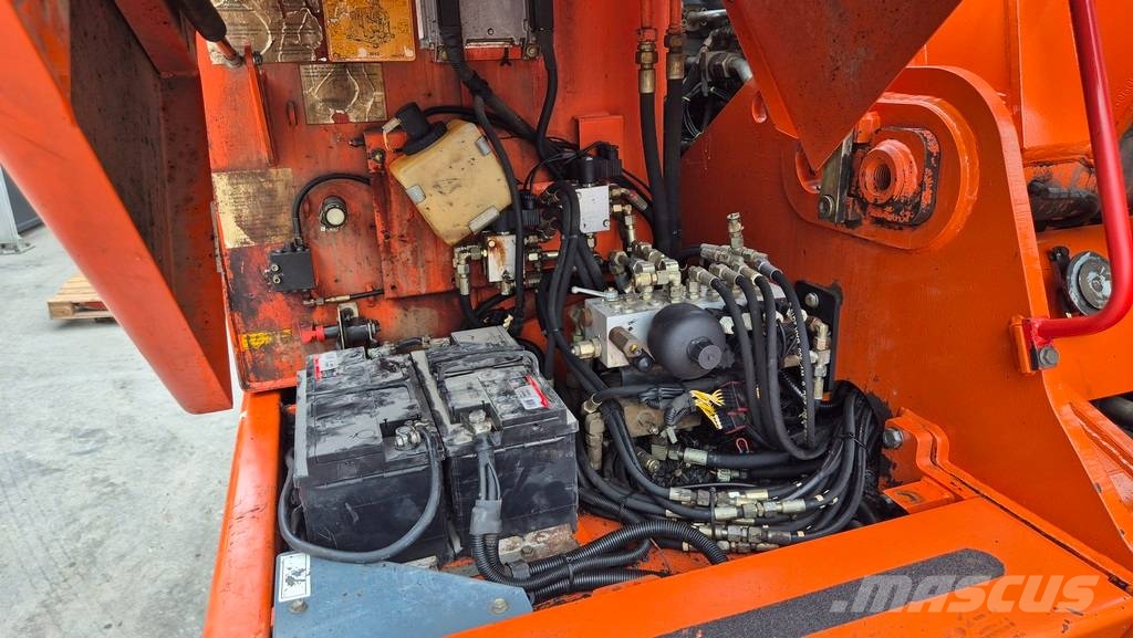 Atlas TEREX 1605 - 2005 YEAR - 2X BUCKETS Bagri na kolesih