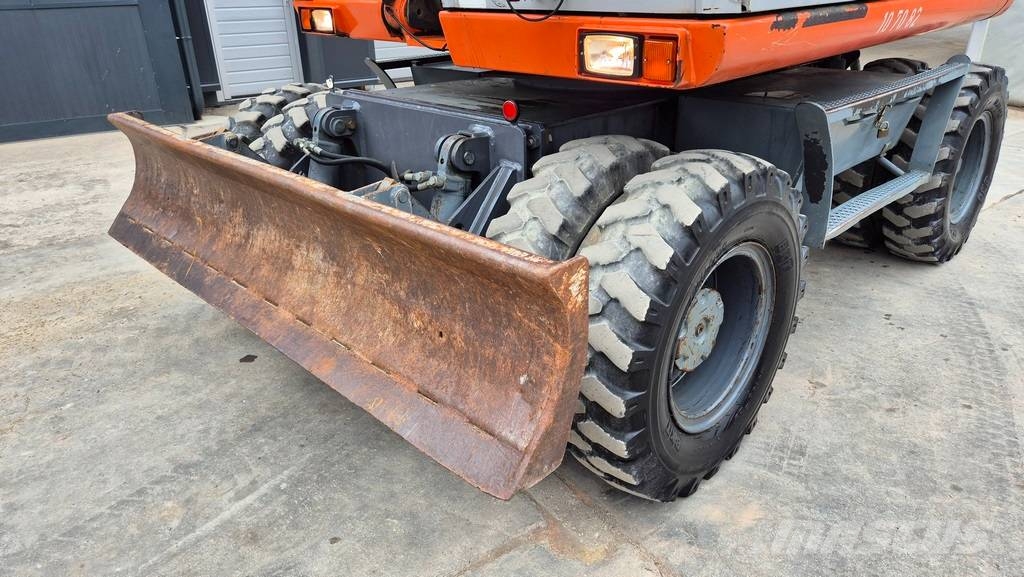 Atlas TEREX 1605 - 2005 YEAR - 2X BUCKETS Bagri na kolesih