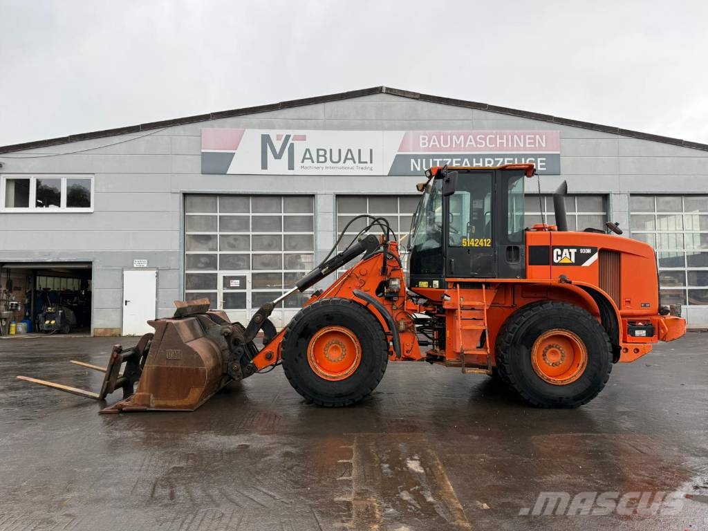 CAT 930 H **BJ. 2008 * 21439H/SW/Gabel/3.rd line Tekerlekli yükleyiciler