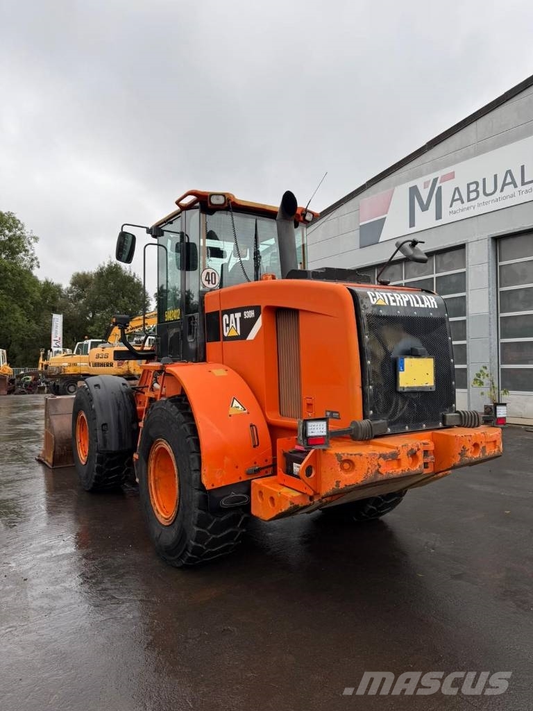 CAT 930 H **BJ. 2008 * 21439H/SW/Gabel/3.rd line Tekerlekli yükleyiciler