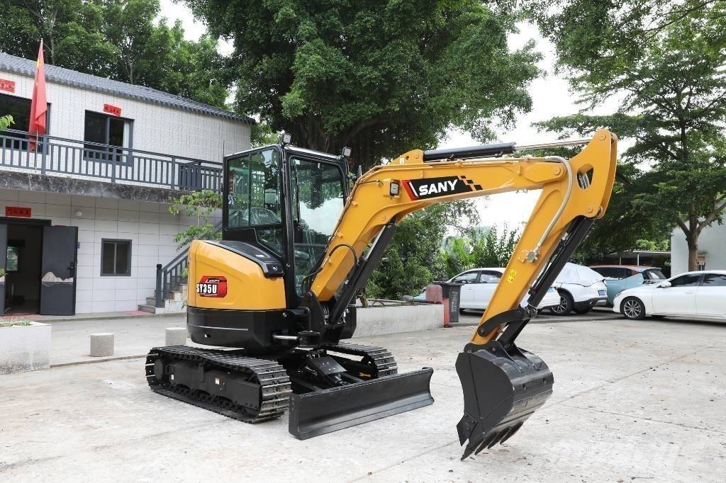 Sany SY 35 U 小型挖掘机