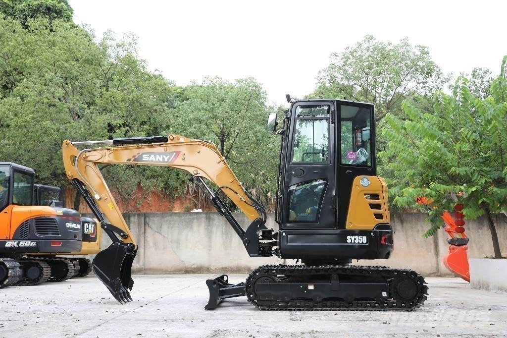 Sany SY 35 U 小型挖掘机