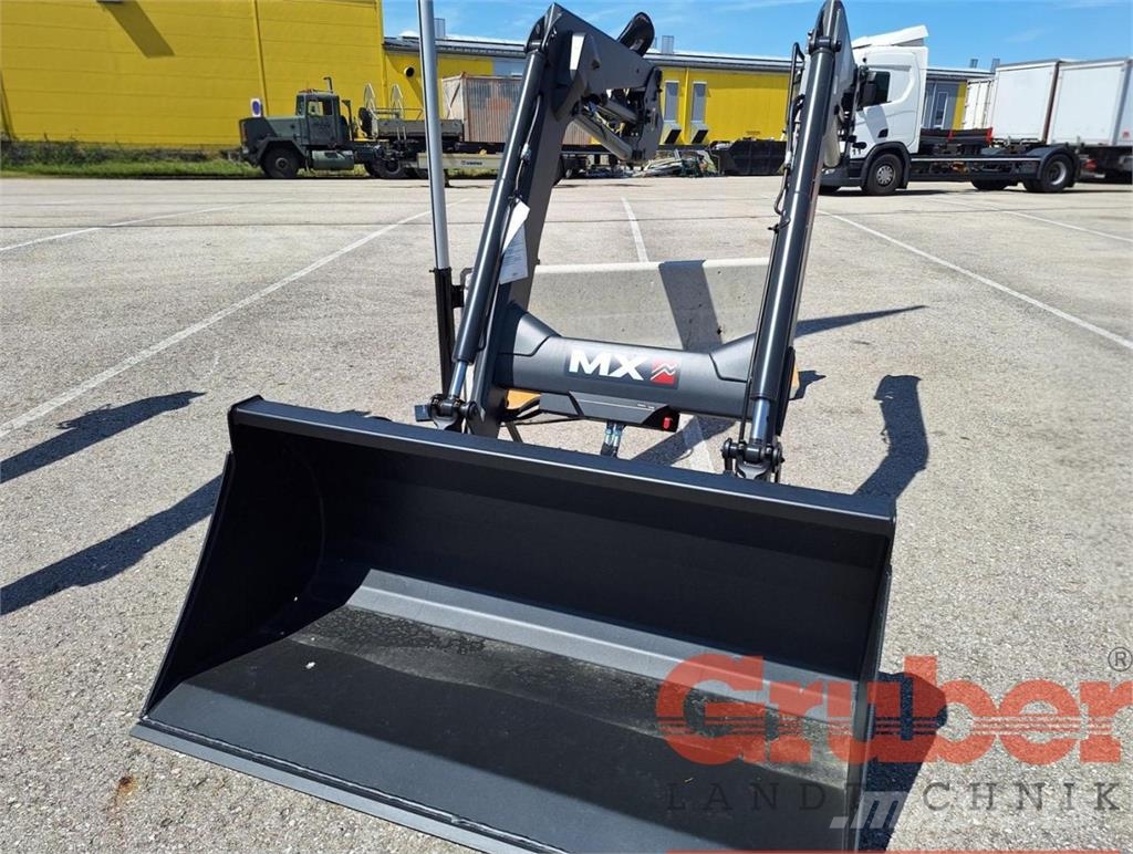 MX T410 EVO フロントローダーとディガー