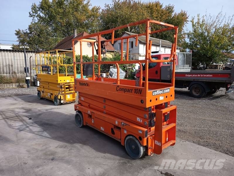 Haulotte Compact 10N - 10m, electric Škarjaste dvižne ploščadi