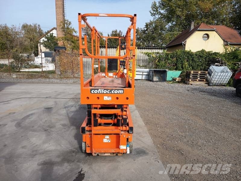 Haulotte Compact 10N - 10m, electric Škarjaste dvižne ploščadi