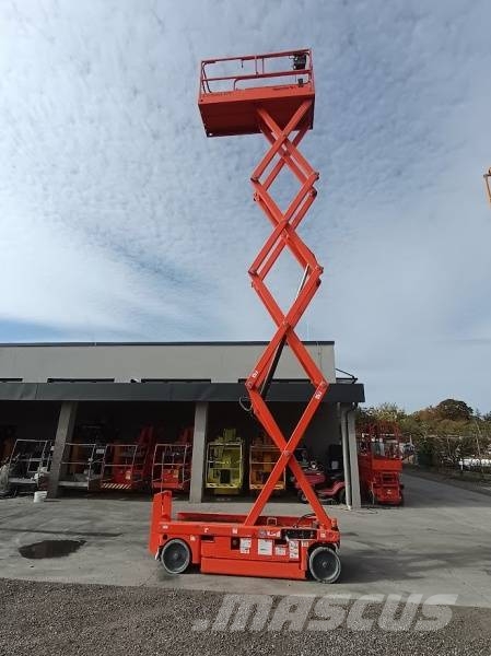 Haulotte Compact 10N - 10m, electric Škarjaste dvižne ploščadi