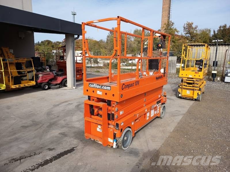 Haulotte Compact 10N - 10m, electric Škarjaste dvižne ploščadi