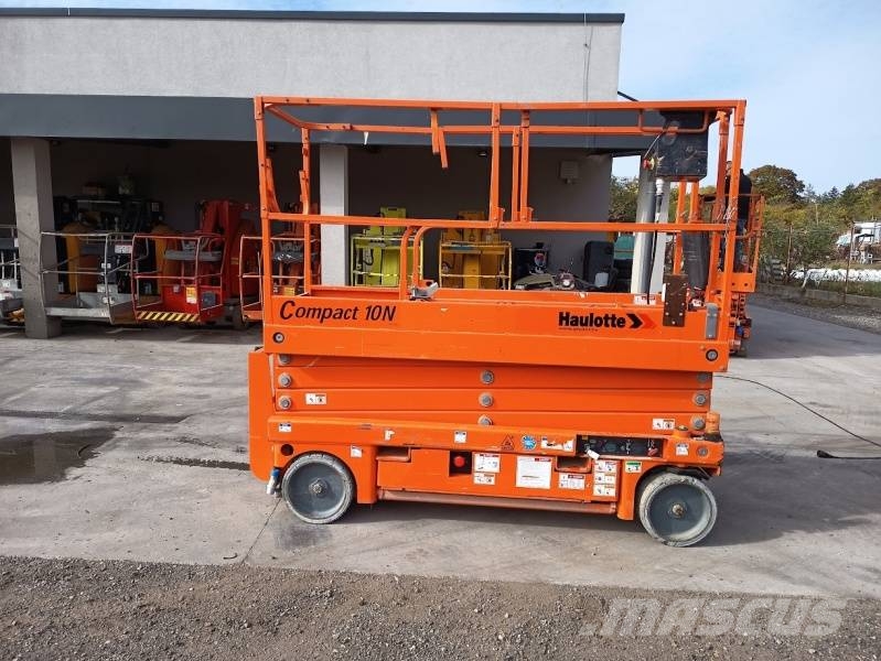 Haulotte Compact 10N - 10m, electric Škarjaste dvižne ploščadi