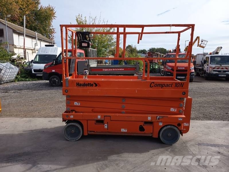 Haulotte Compact 10N - 10m, electric Škarjaste dvižne ploščadi