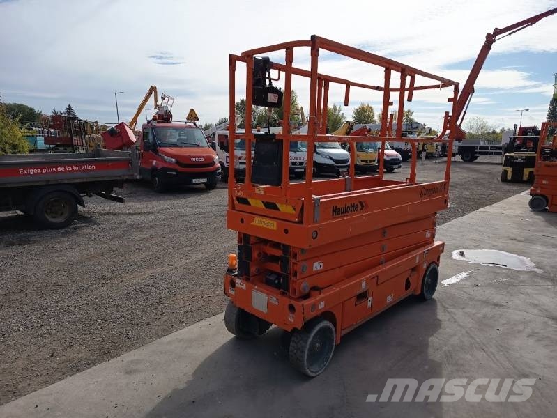 Haulotte Compact 10N - 10m, electric Škarjaste dvižne ploščadi