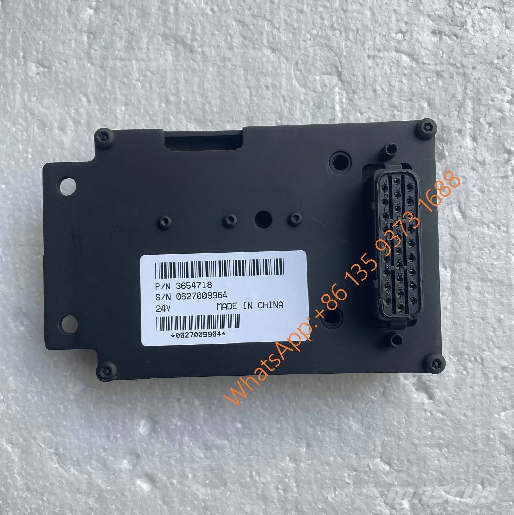 Cummins KTA38 KTA50 QSK50 ECM 3654718 Silniki