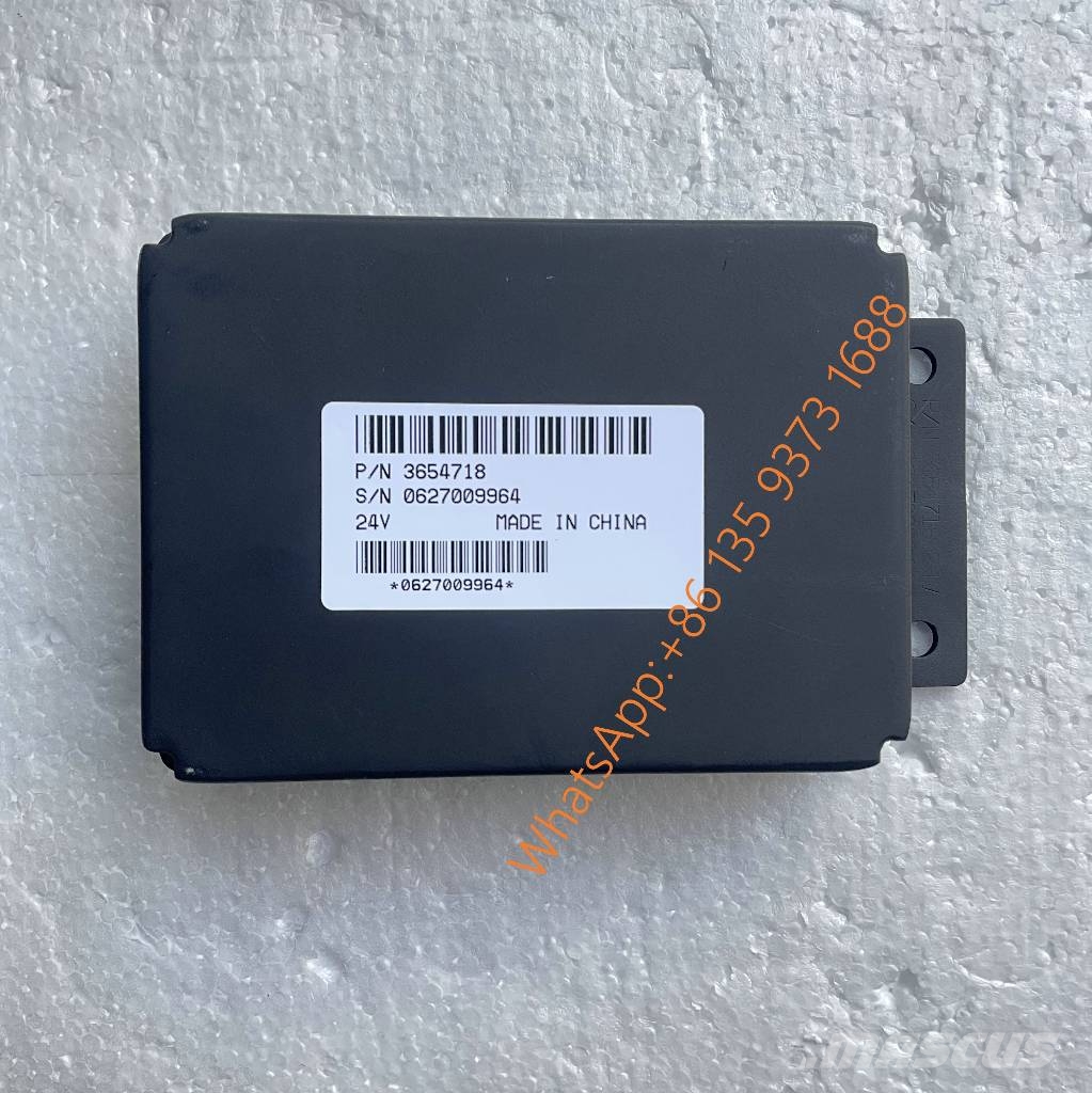 Cummins KTA38 KTA50 QSK50 ECM 3654718 Silniki