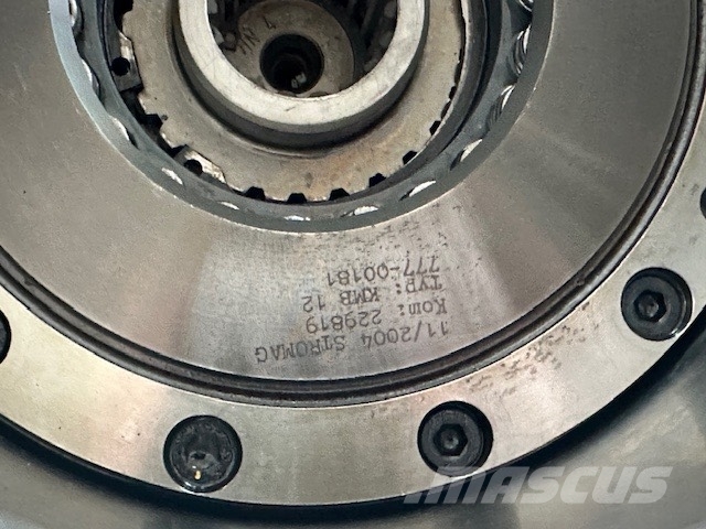 Liebherr FAT 450D584 Μετάδοση κίνησης
