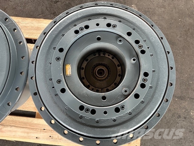 Liebherr FAT 450D584 Μετάδοση κίνησης