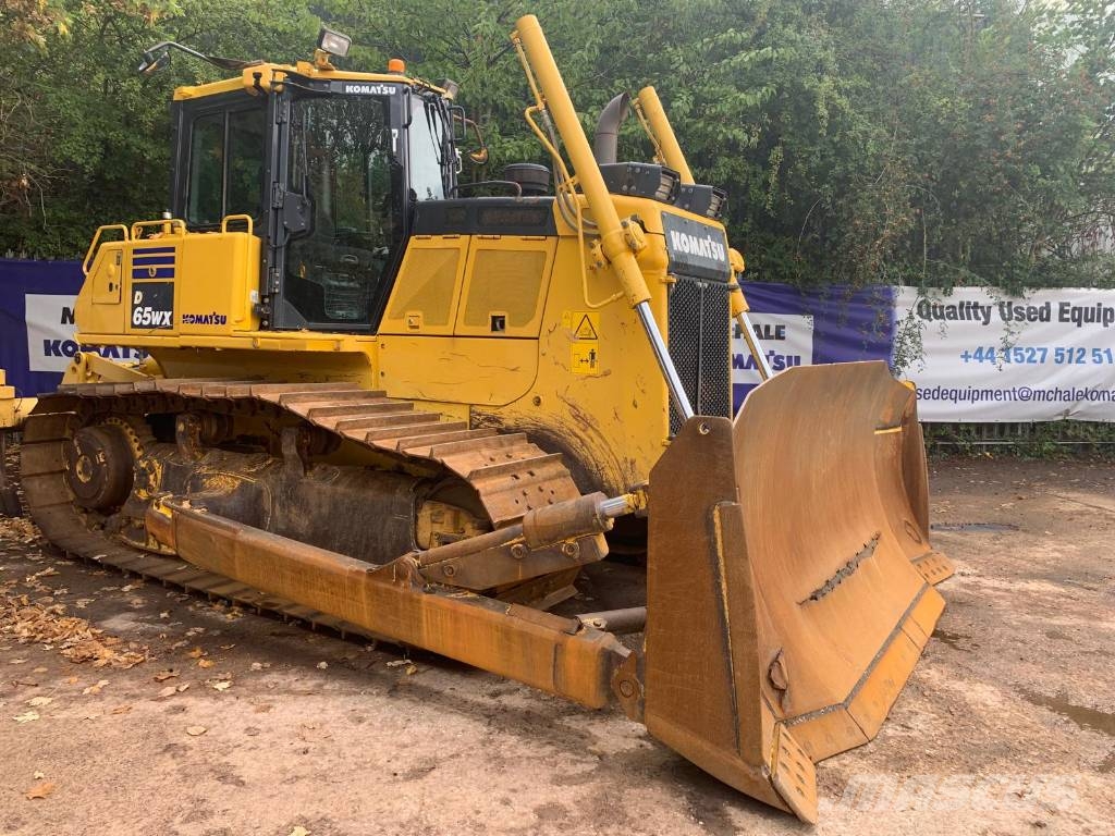 Komatsu D65WX-18 履帶推土機