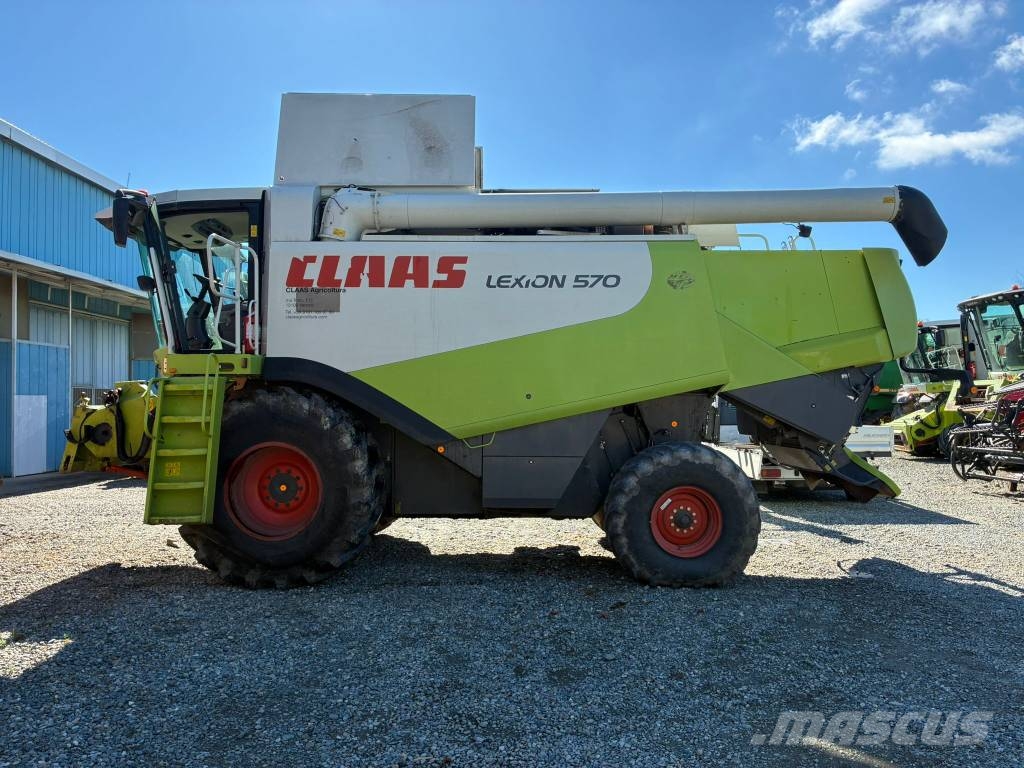 CLAAS Lexion 570 Sklízecí mlátičky