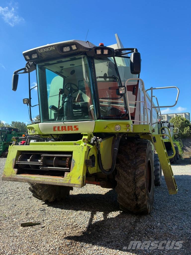 CLAAS Lexion 570 Sklízecí mlátičky
