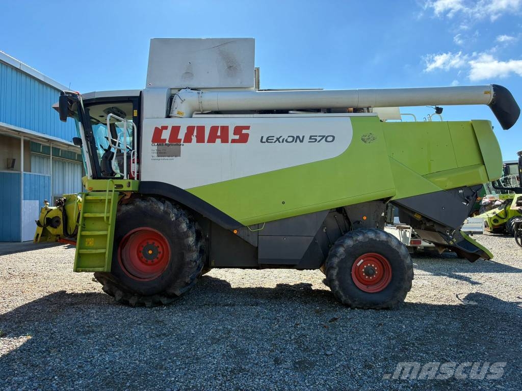 CLAAS Lexion 570 Sklízecí mlátičky