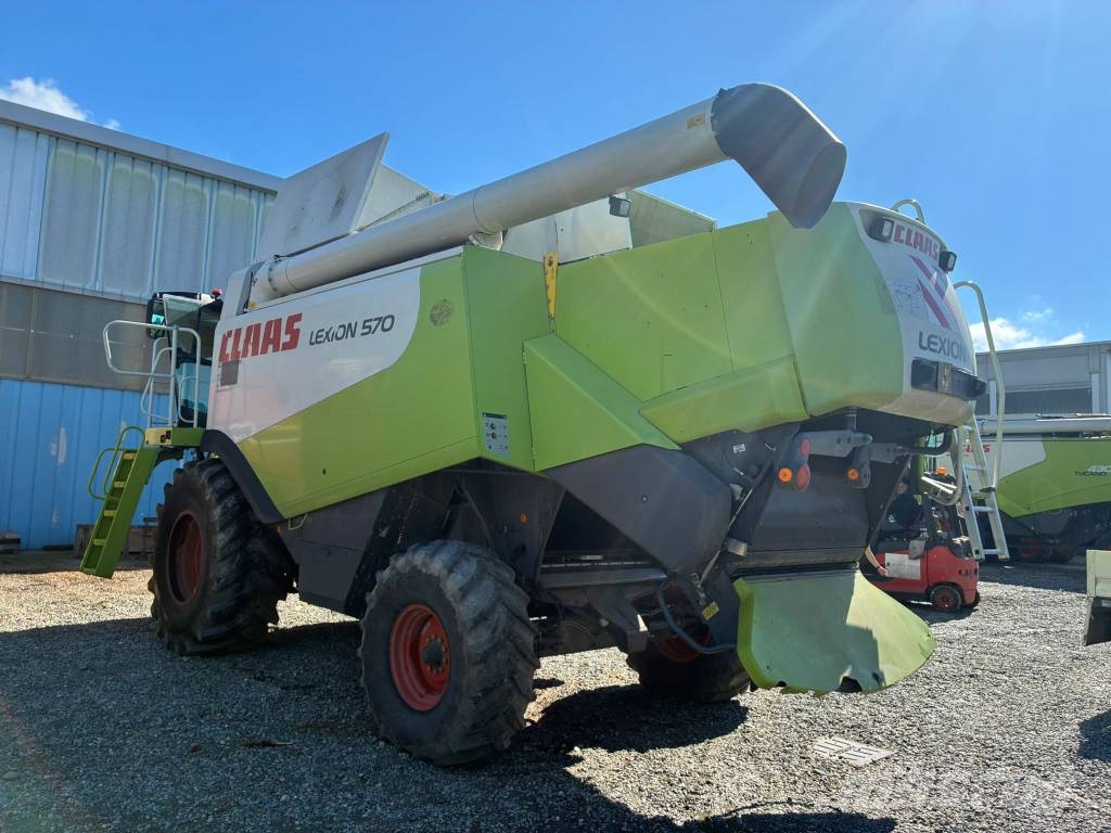 CLAAS Lexion 570 Sklízecí mlátičky