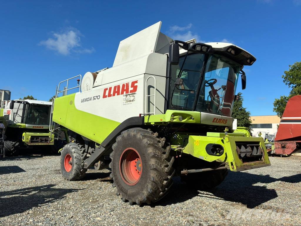 CLAAS Lexion 570 Sklízecí mlátičky