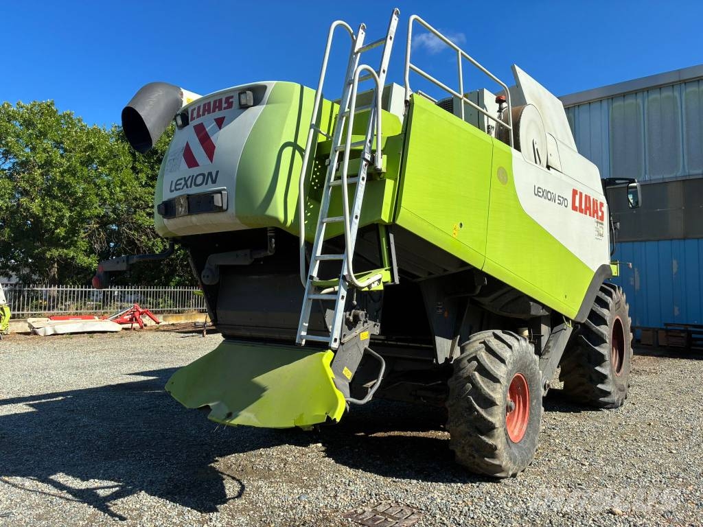 CLAAS Lexion 570 Sklízecí mlátičky