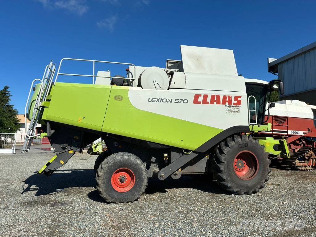 CLAAS Lexion 570 Sklízecí mlátičky
