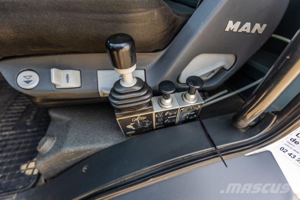 MAN TGS 33.400 BB+BIBENNE+INTARDER Bañeras basculantes usadas