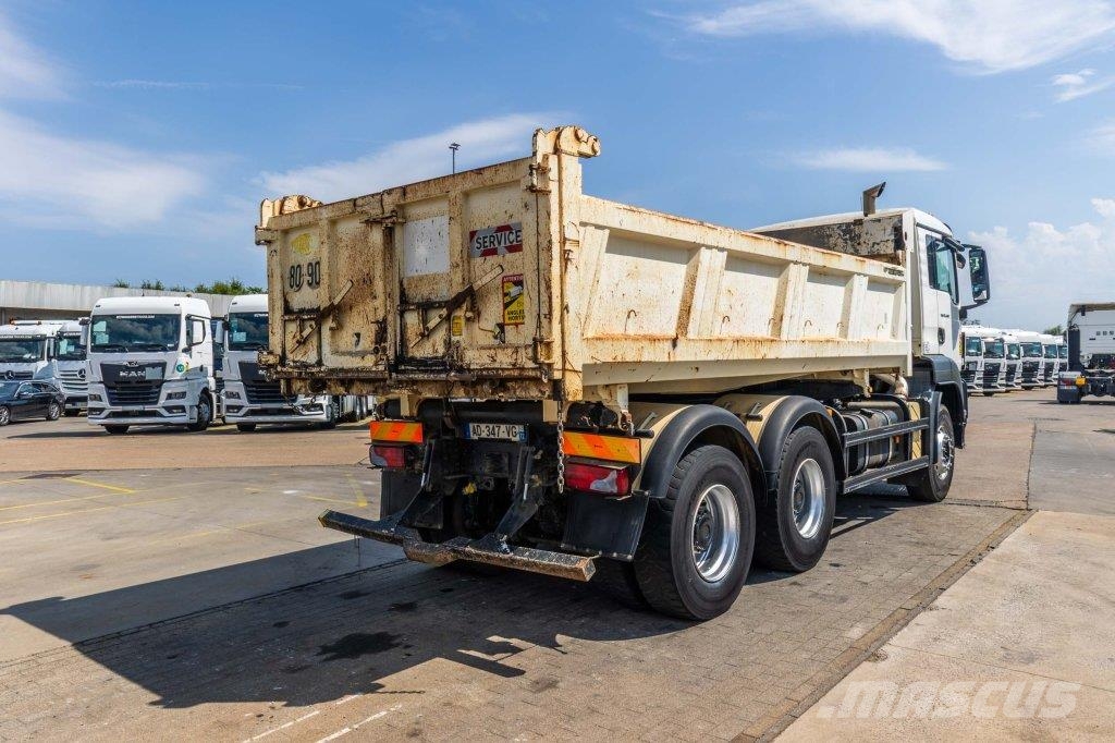 MAN TGS 33.400 BB+BIBENNE+INTARDER Bañeras basculantes usadas