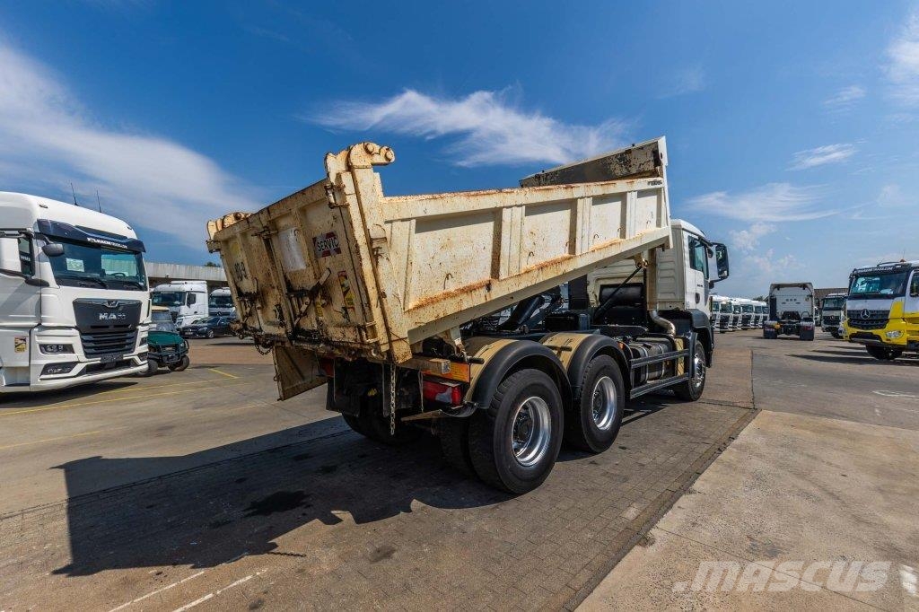 MAN TGS 33.400 BB+BIBENNE+INTARDER Camiones bañeras basculantes o volquetes