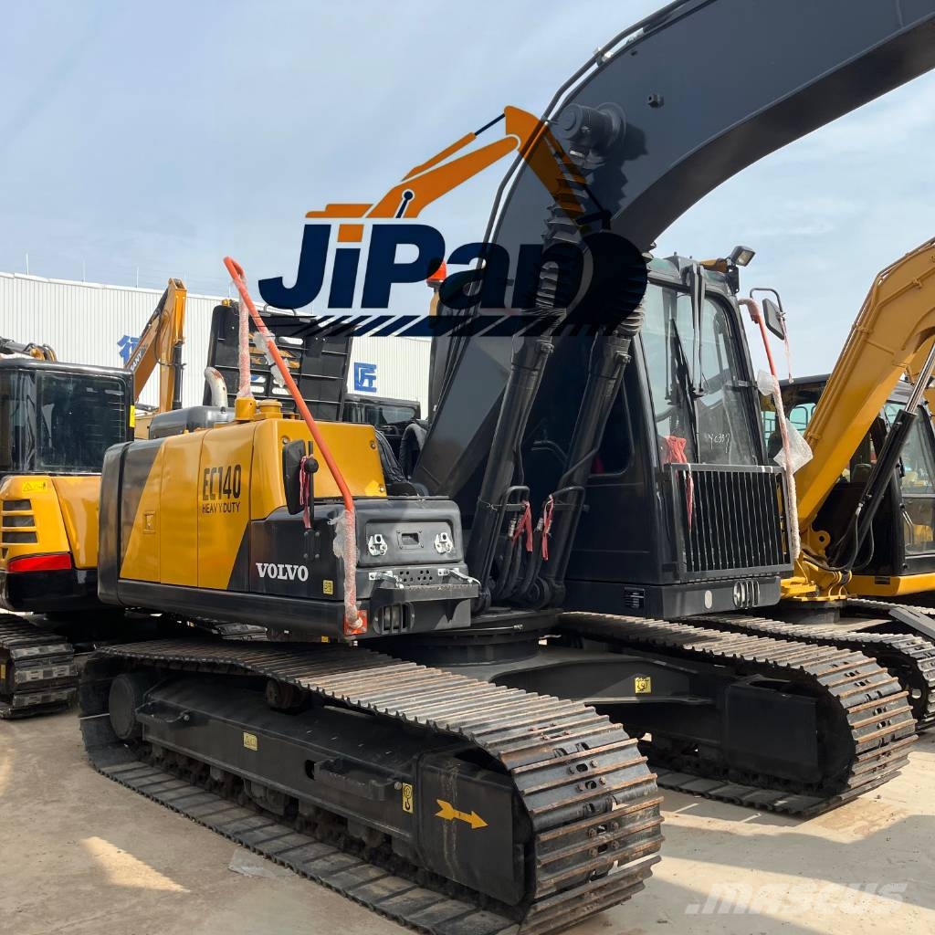 Volvo EC 140 Midi bagri 7t – 12t