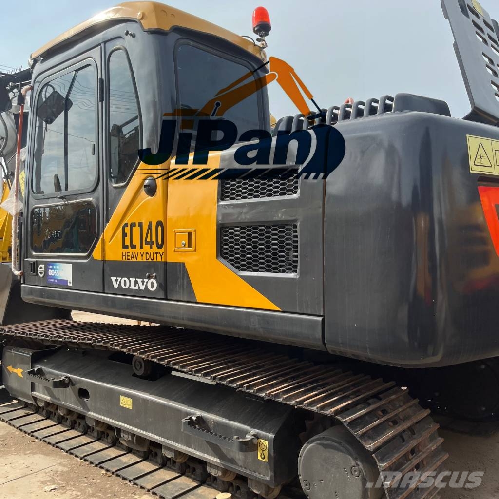 Volvo EC 140 Midi bagri 7t – 12t
