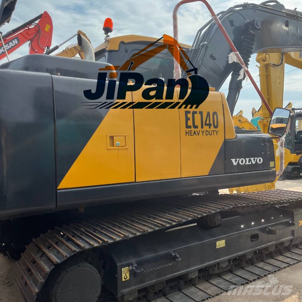 Volvo EC 140 Midi bagri 7t – 12t