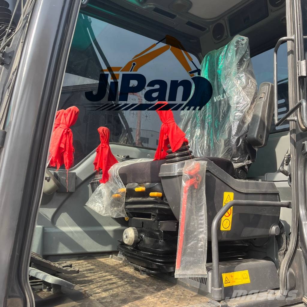 Volvo EC 140 Midi bagri 7t – 12t