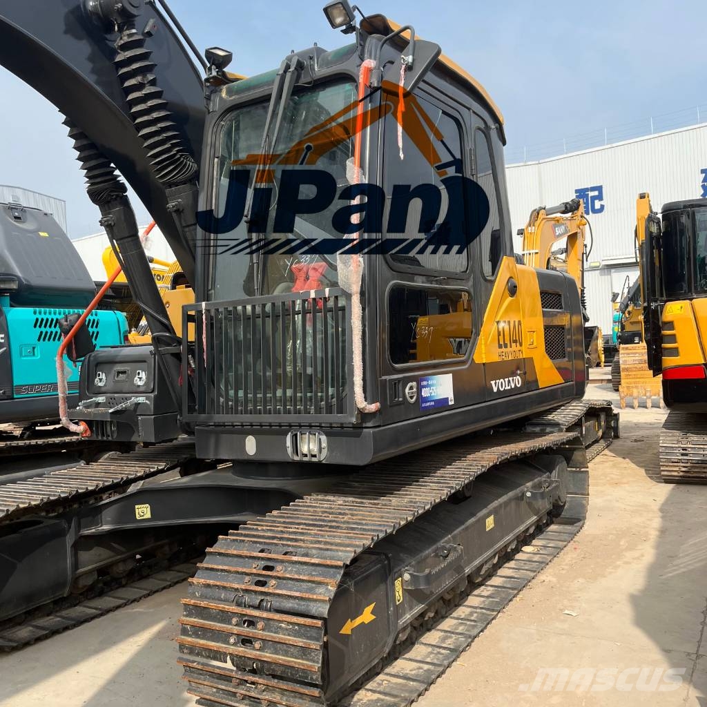 Volvo EC 140 Midi bagri 7t – 12t